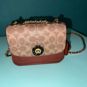 COACH C0829 Madison Shoulder Bag Mini Crossbody